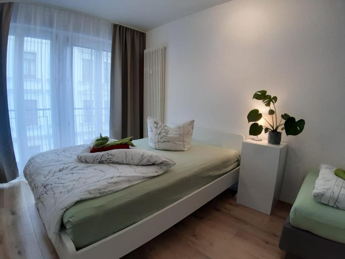Lea Apartment Zentrum Nord Lipsia Esterno foto
