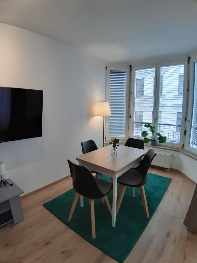 Lea Apartment Zentrum Nord Lipsia Esterno foto
