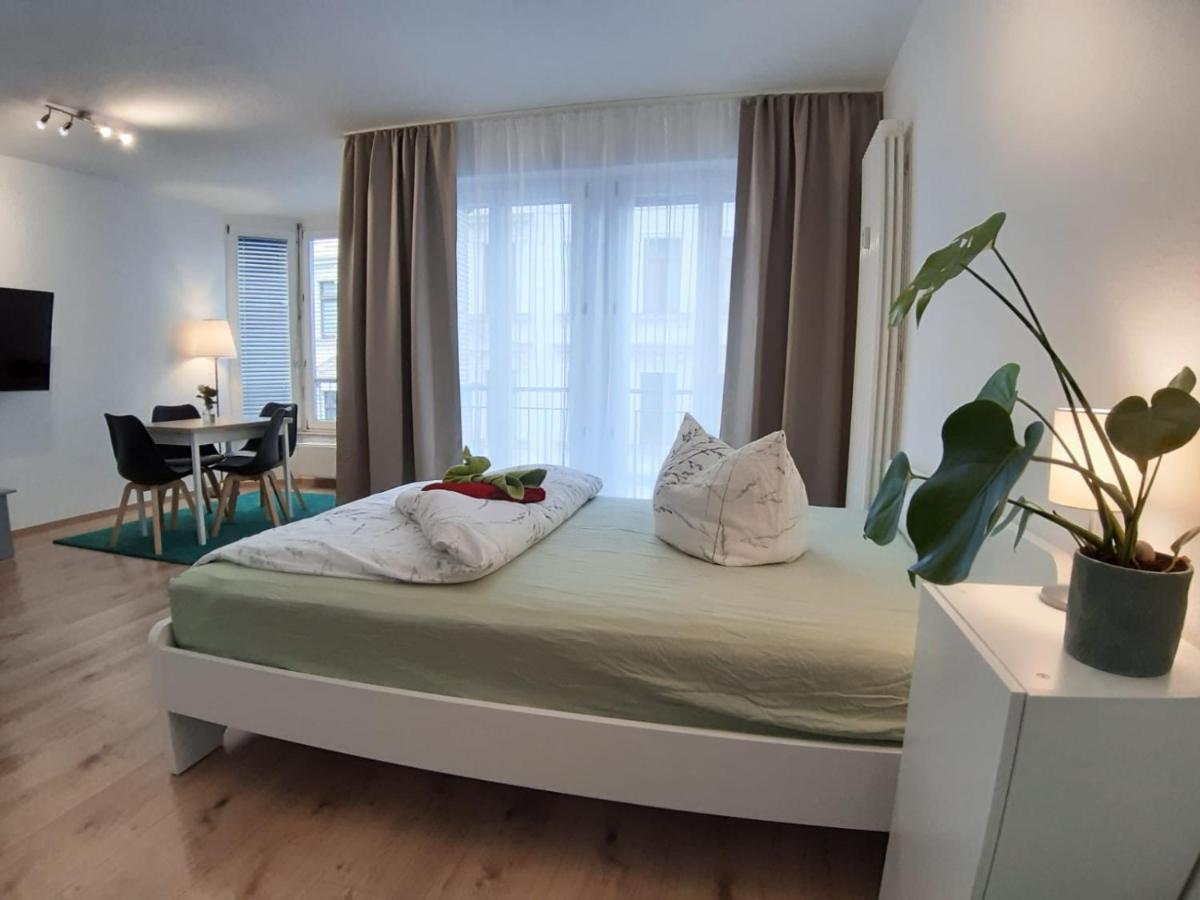 Lea Apartment Zentrum Nord Lipsia Esterno foto