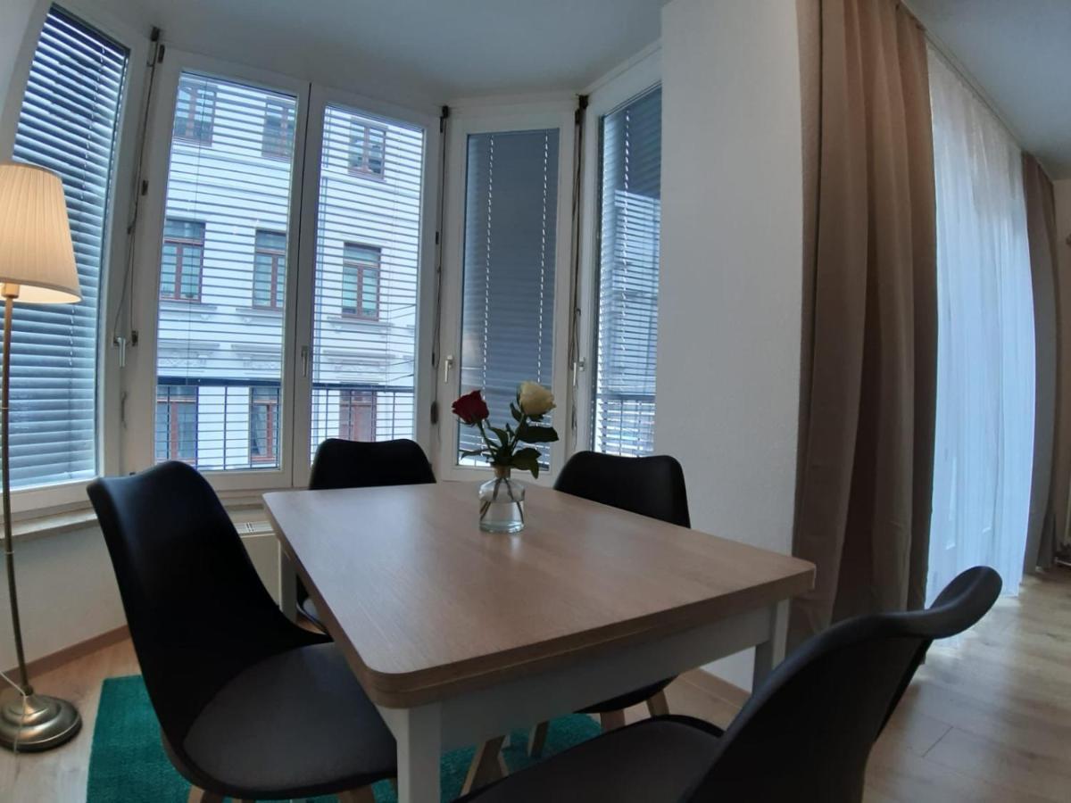 Lea Apartment Zentrum Nord Lipsia Esterno foto